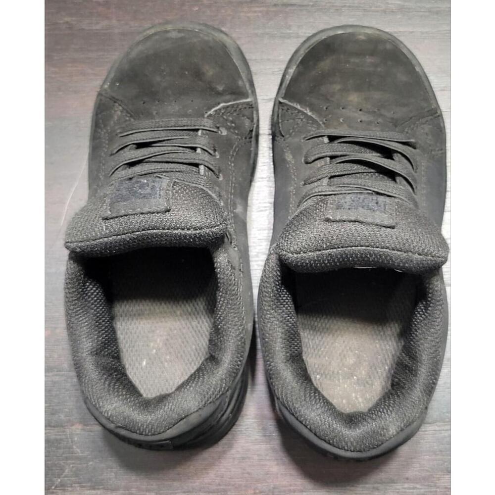 DC Athletic Kids Shoes Solid Black Size 12 Toddler Skater